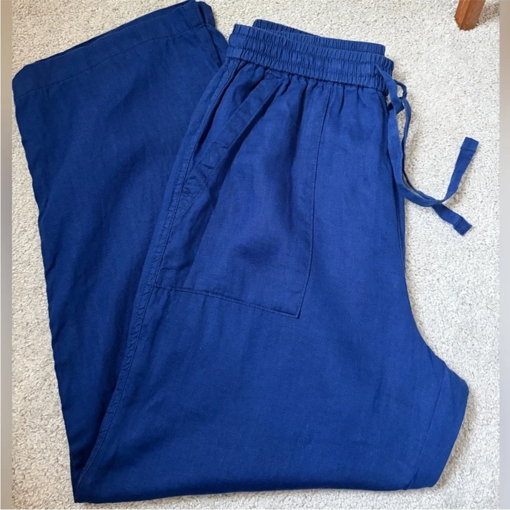NWT! Banana Republic Linen Pull-On Pants - Size Small #498447 🩷